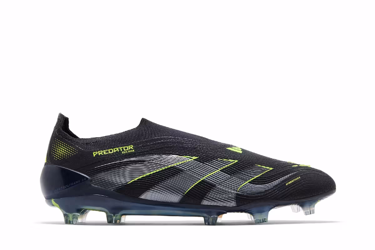 adidas Predator Elite Laceless FG Electric Stealth Pack, view 2
