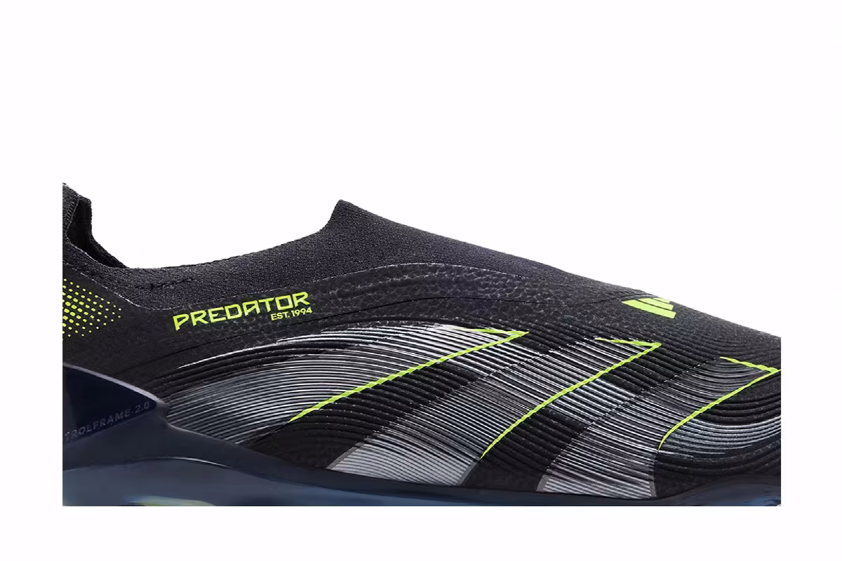 adidas Predator Elite Laceless FG Electric Stealth Pack, view 3