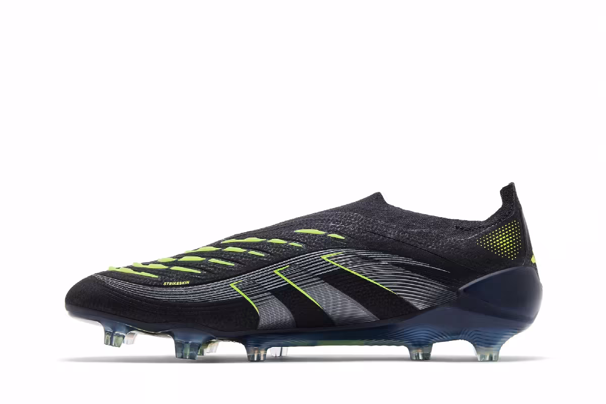 adidas Predator Elite Laceless FG Electric Stealth Pack, view 4