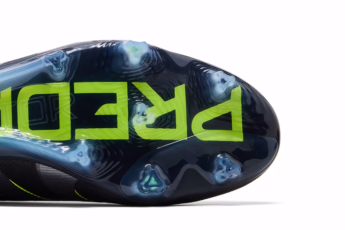 adidas Predator Elite Laceless FG Electric Stealth Pack, view 6