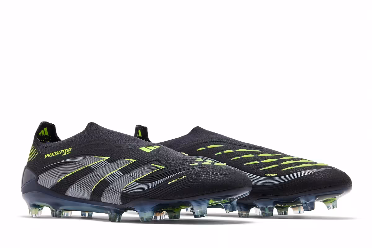 adidas Predator Elite Laceless FG Electric Stealth Pack, view 9