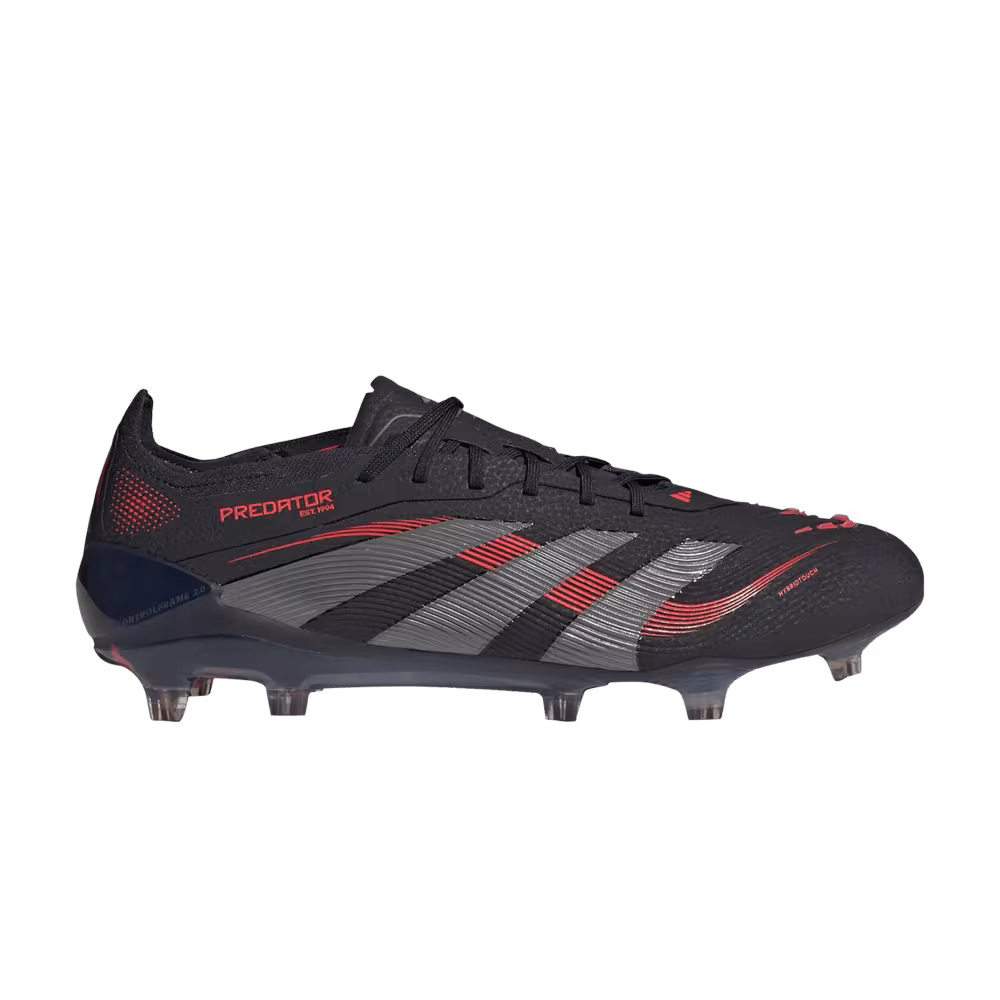 adidas Predator Elite FG Stealth Victory Pack