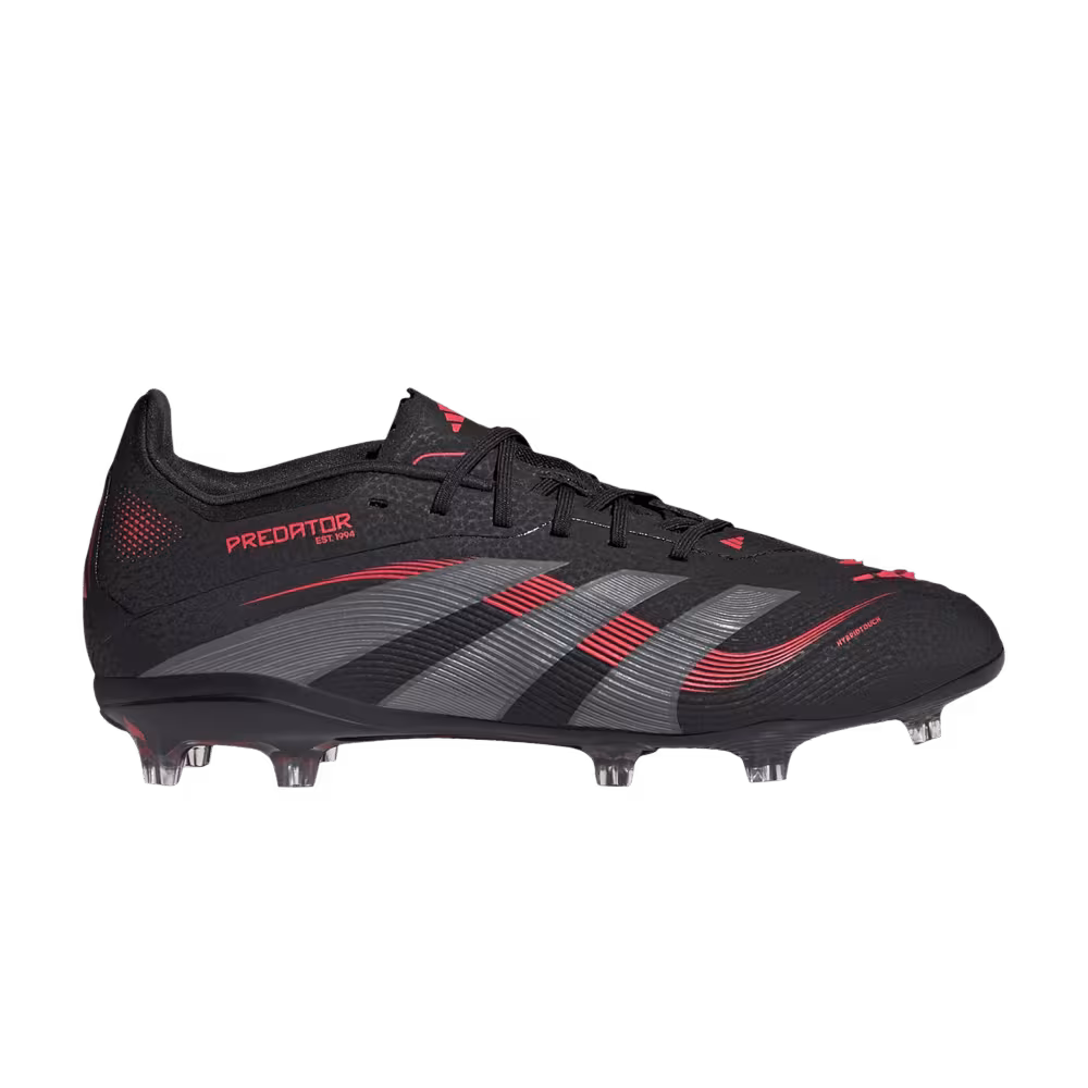 adidas Predator Elite FG K Stealth Victory Pack