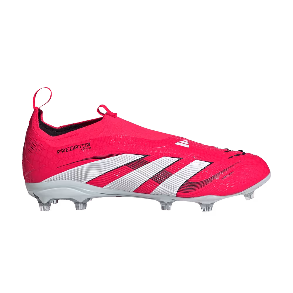 adidas Predator Elite Laceless FG K Pure Victory Pack