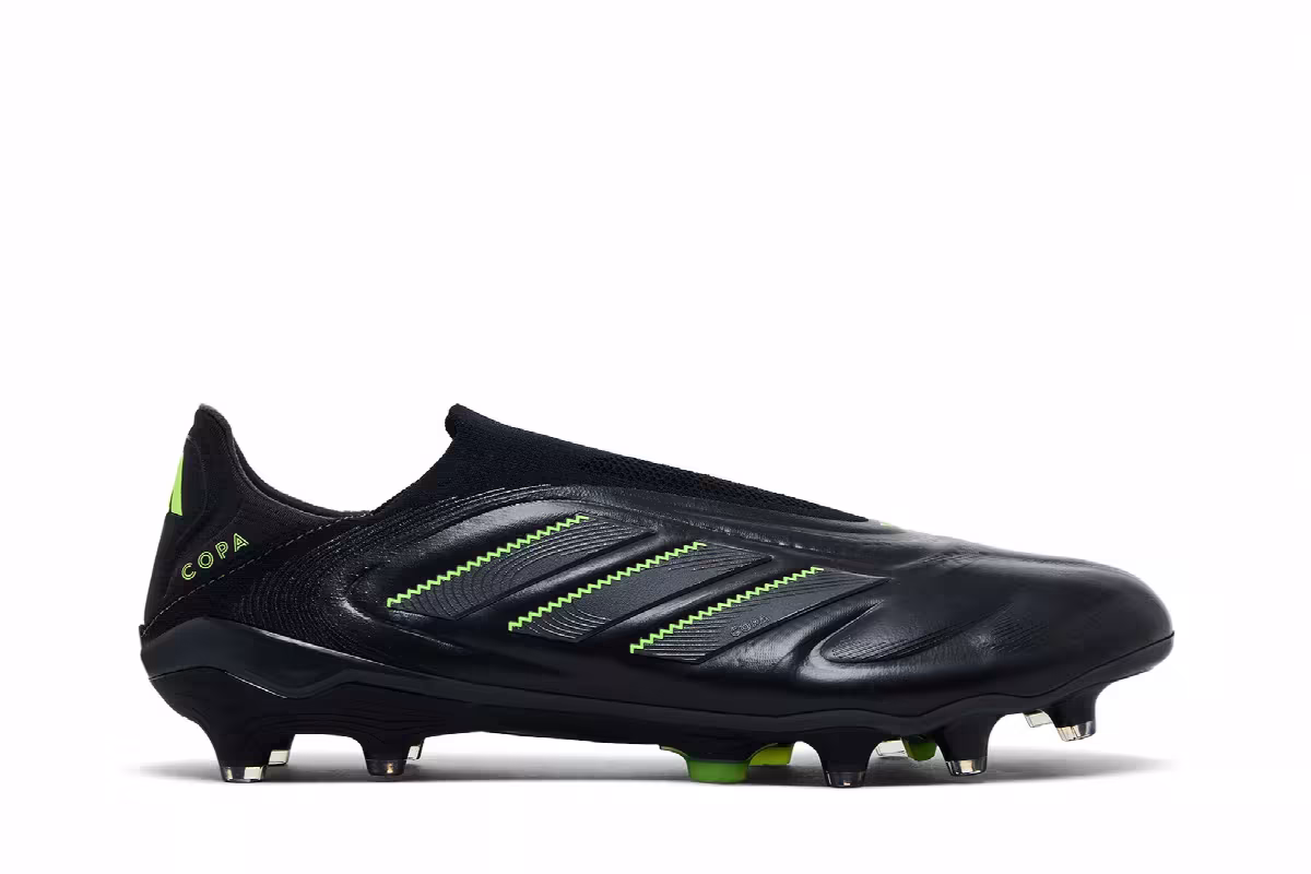adidas Copa Pure 3 Elite Laceless FG Electric Stealth Pack, view 2