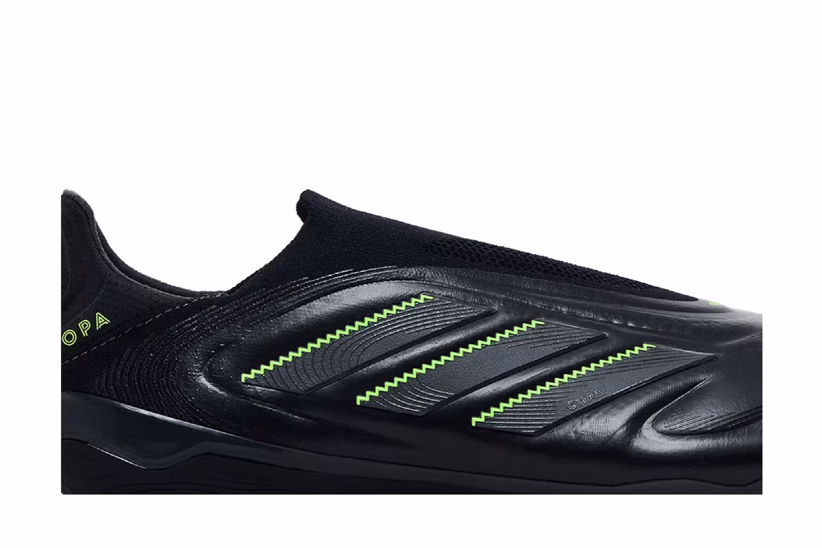 adidas Copa Pure 3 Elite Laceless FG Electric Stealth Pack, view 3