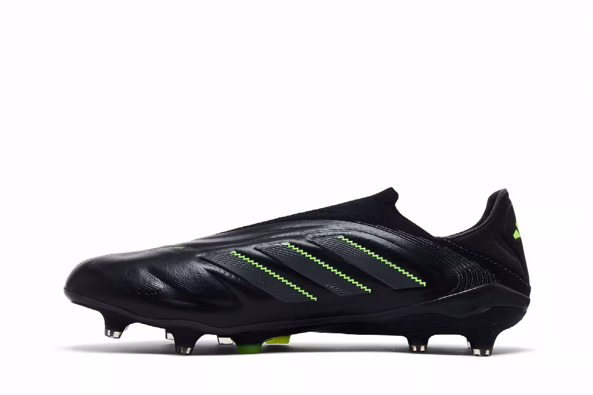 adidas Copa Pure 3 Elite Laceless FG Electric Stealth Pack, view 4