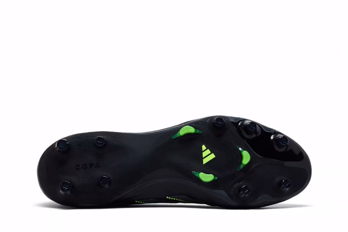adidas Copa Pure 3 Elite Laceless FG Electric Stealth Pack, view 5