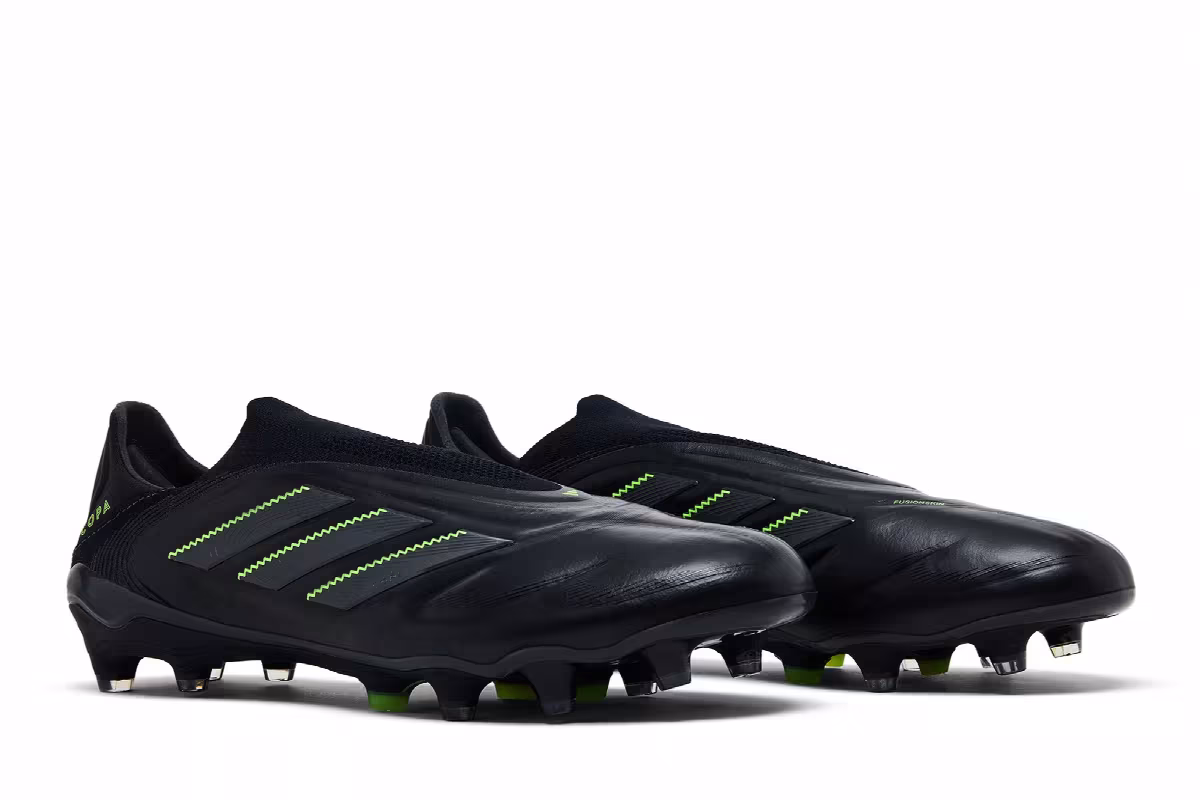 adidas Copa Pure 3 Elite Laceless FG Electric Stealth Pack, view 9