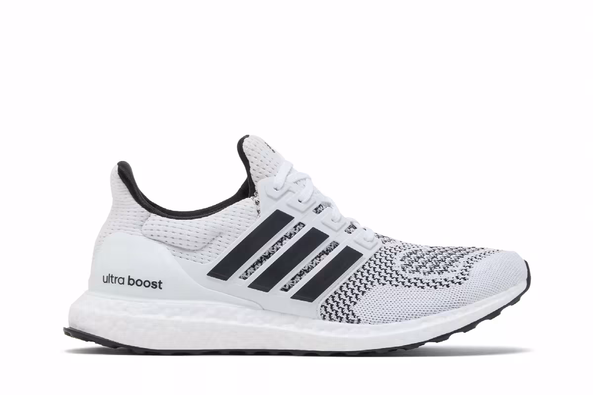 adidas UltraBoost 1.0 White Black, view 2