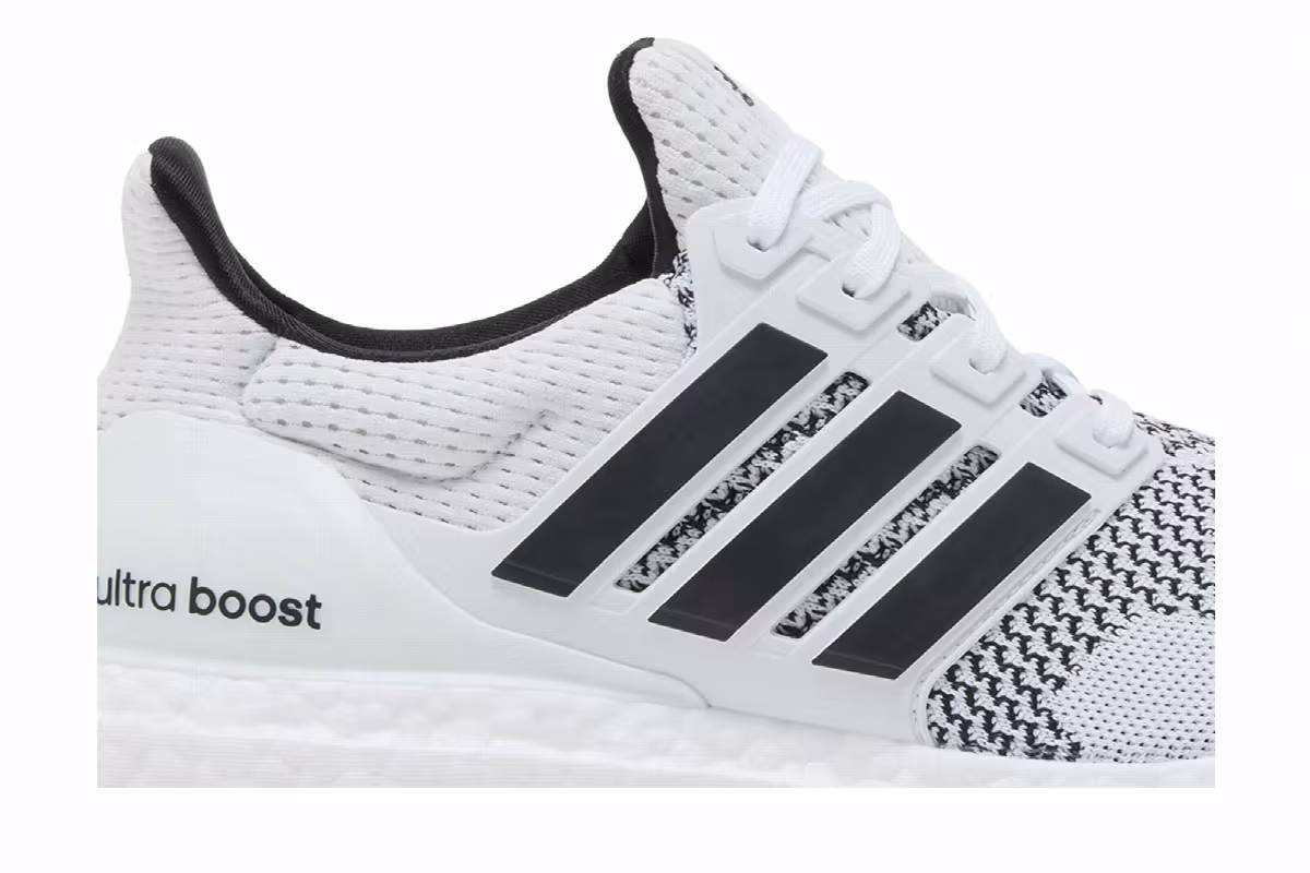 adidas UltraBoost 1.0 White Black, view 3