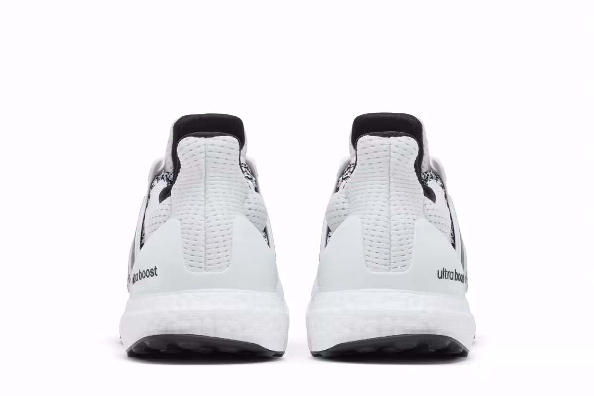 adidas UltraBoost 1.0 White Black, view 7