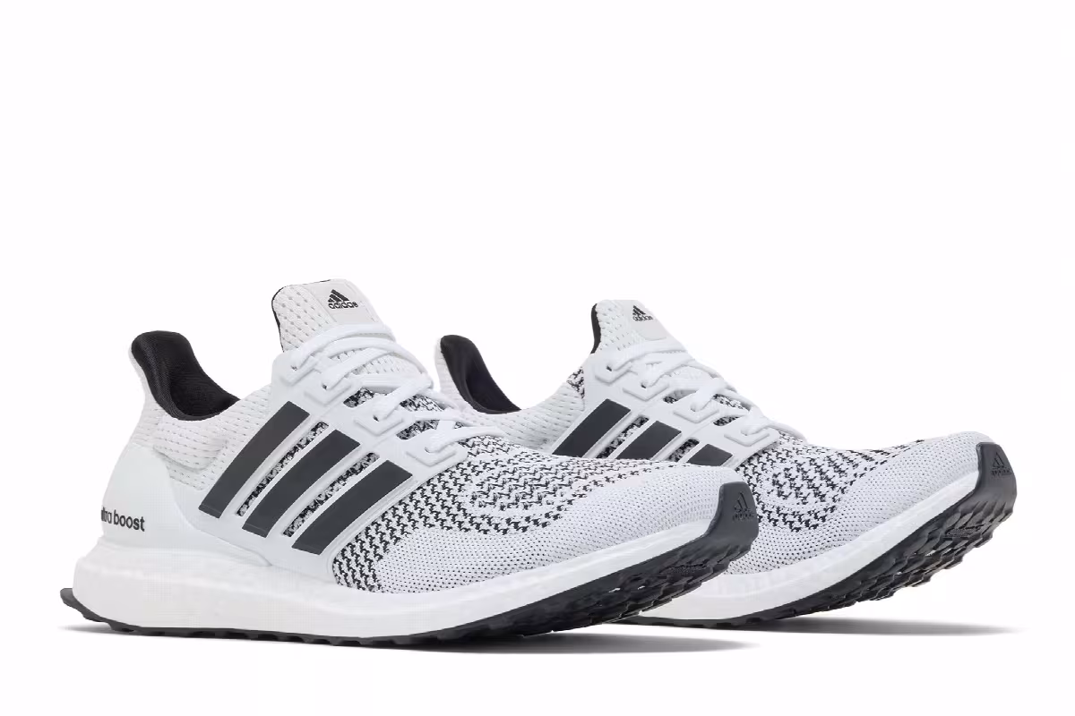 adidas UltraBoost 1.0 White Black, view 9