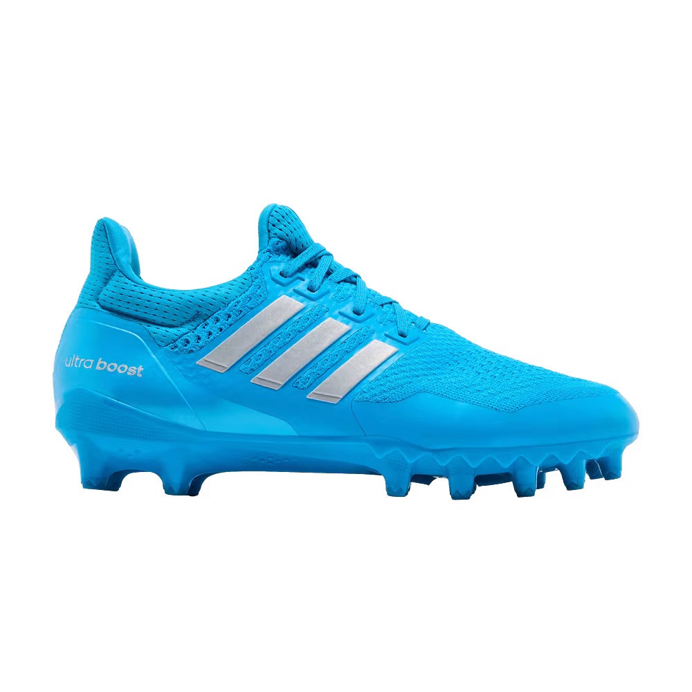 adidas UltraBoost Cleat Solar Blue