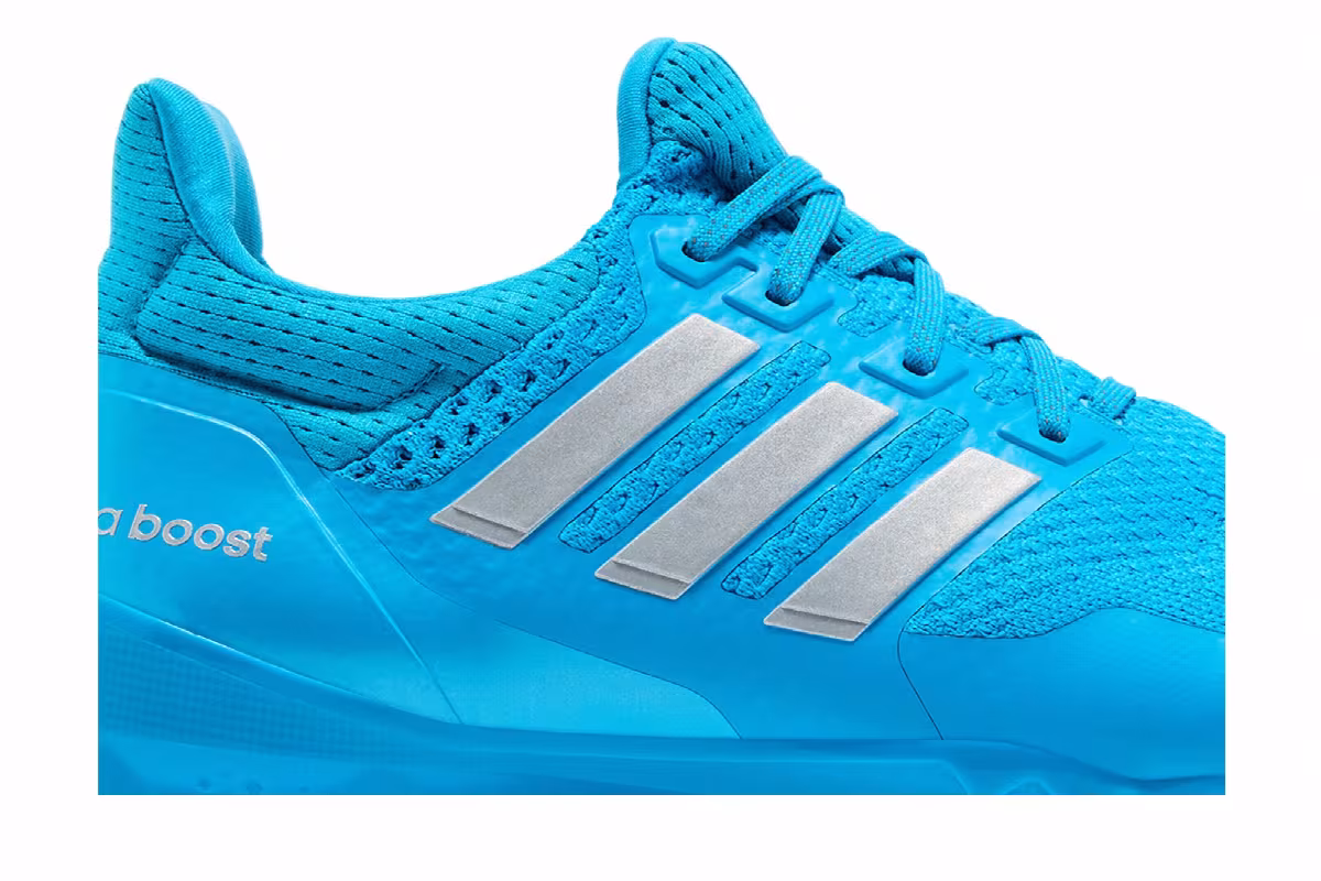 adidas UltraBoost Cleat Solar Blue, view 3