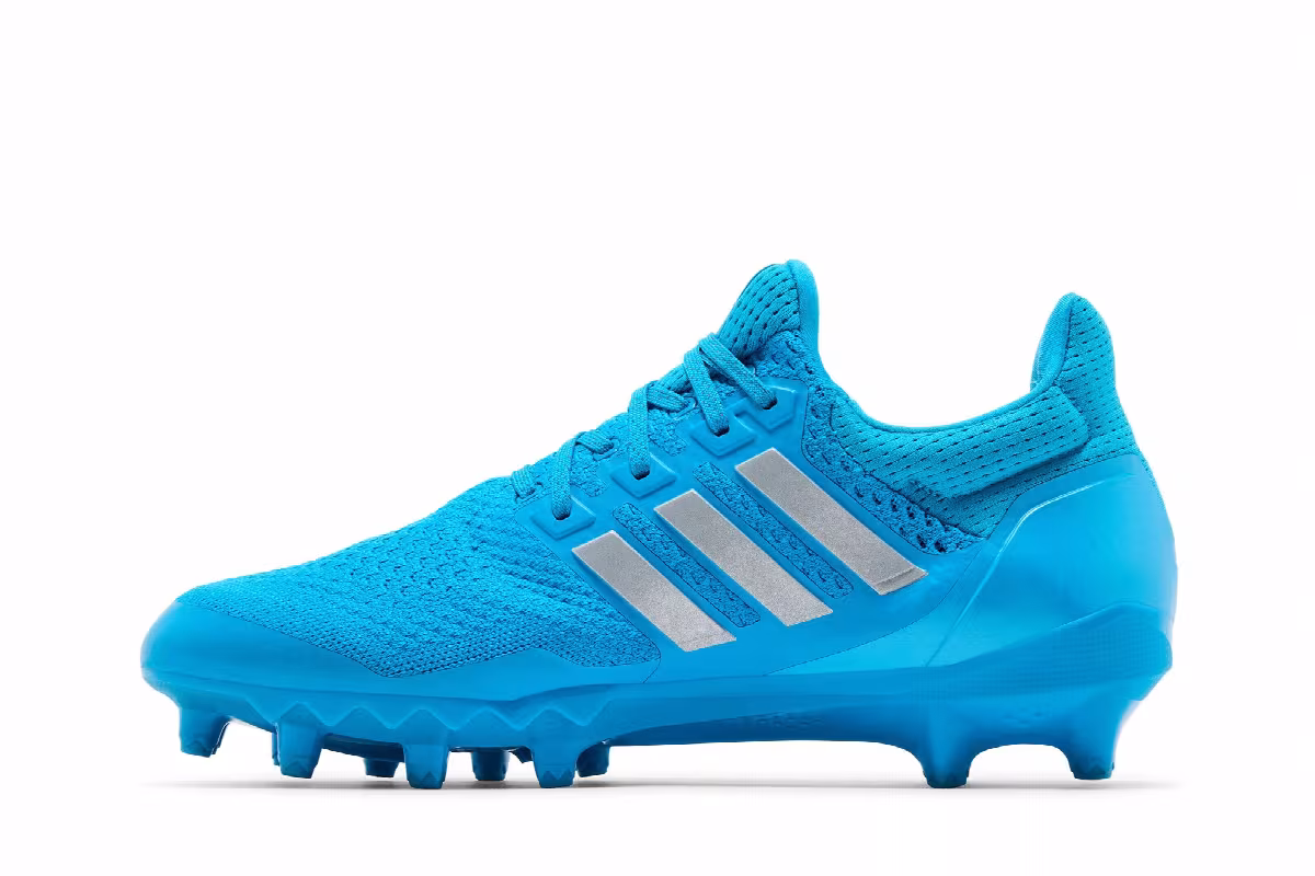 adidas UltraBoost Cleat Solar Blue, view 4