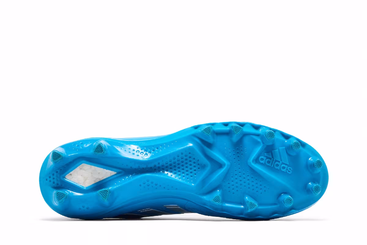 adidas UltraBoost Cleat Solar Blue, view 5
