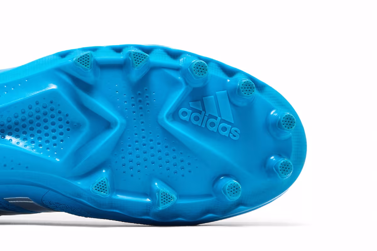 adidas UltraBoost Cleat Solar Blue, view 6