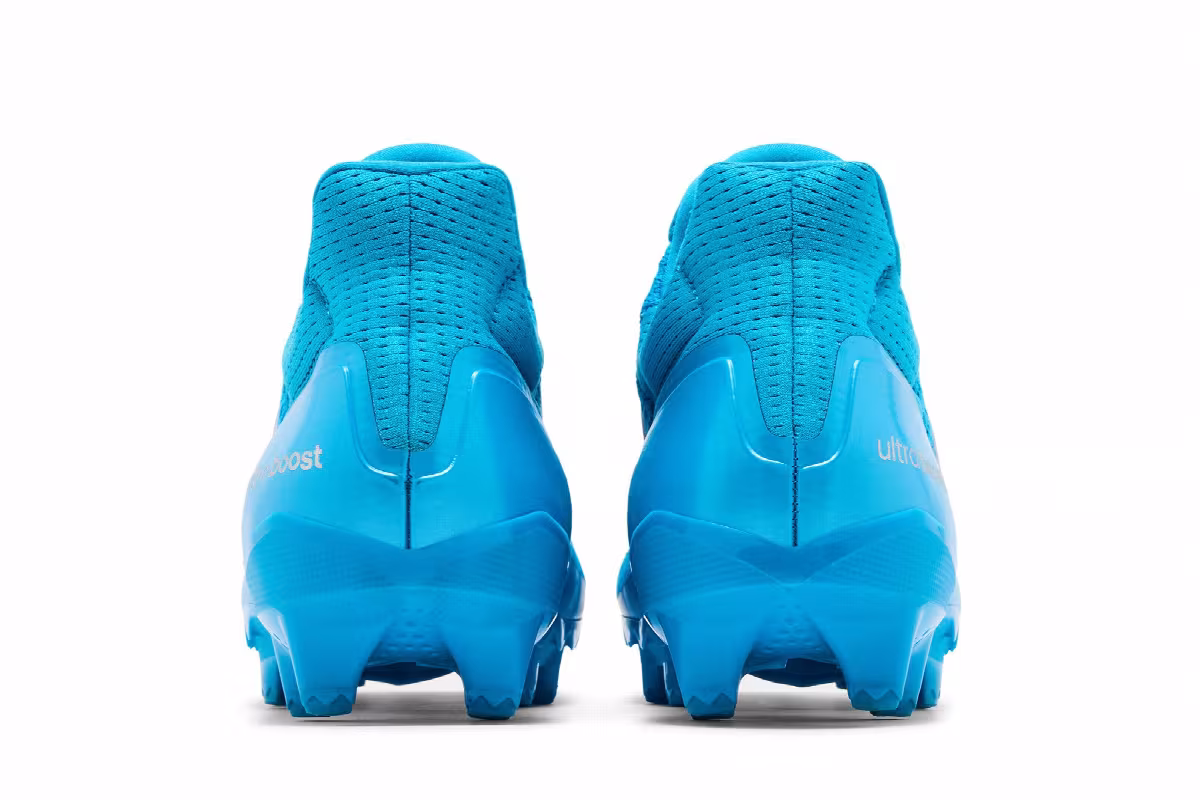 adidas UltraBoost Cleat Solar Blue, view 7
