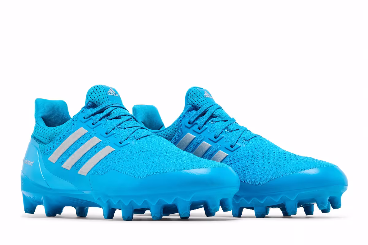 adidas UltraBoost Cleat Solar Blue, view 9