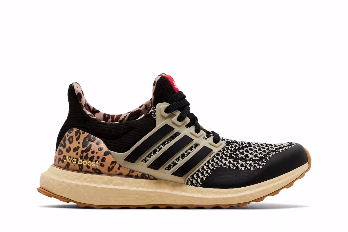 adidas Women's UltraBoost 1.0 Leopard, view 2