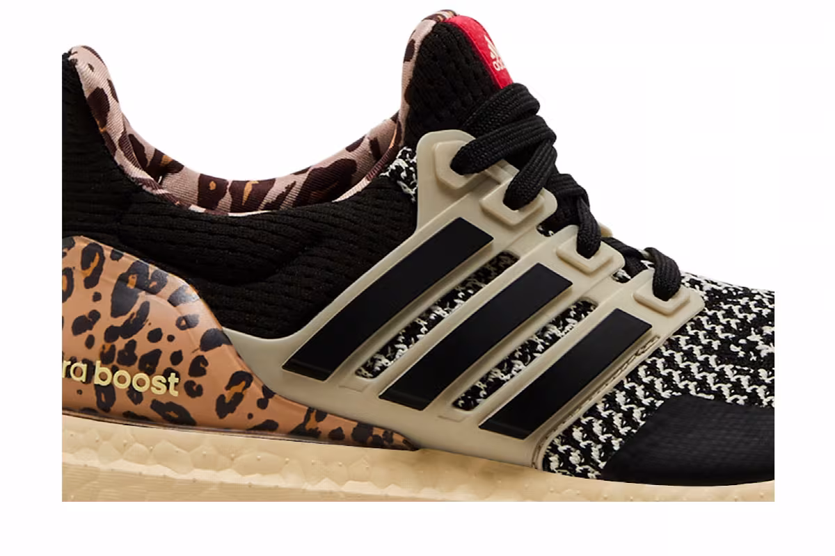 adidas Women's UltraBoost 1.0 Leopard, view 3