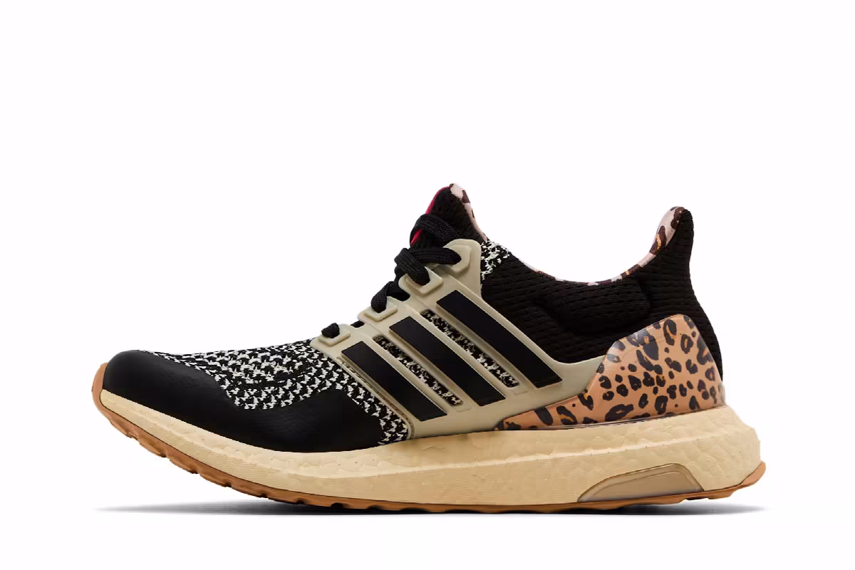 adidas Women's UltraBoost 1.0 Leopard, view 4