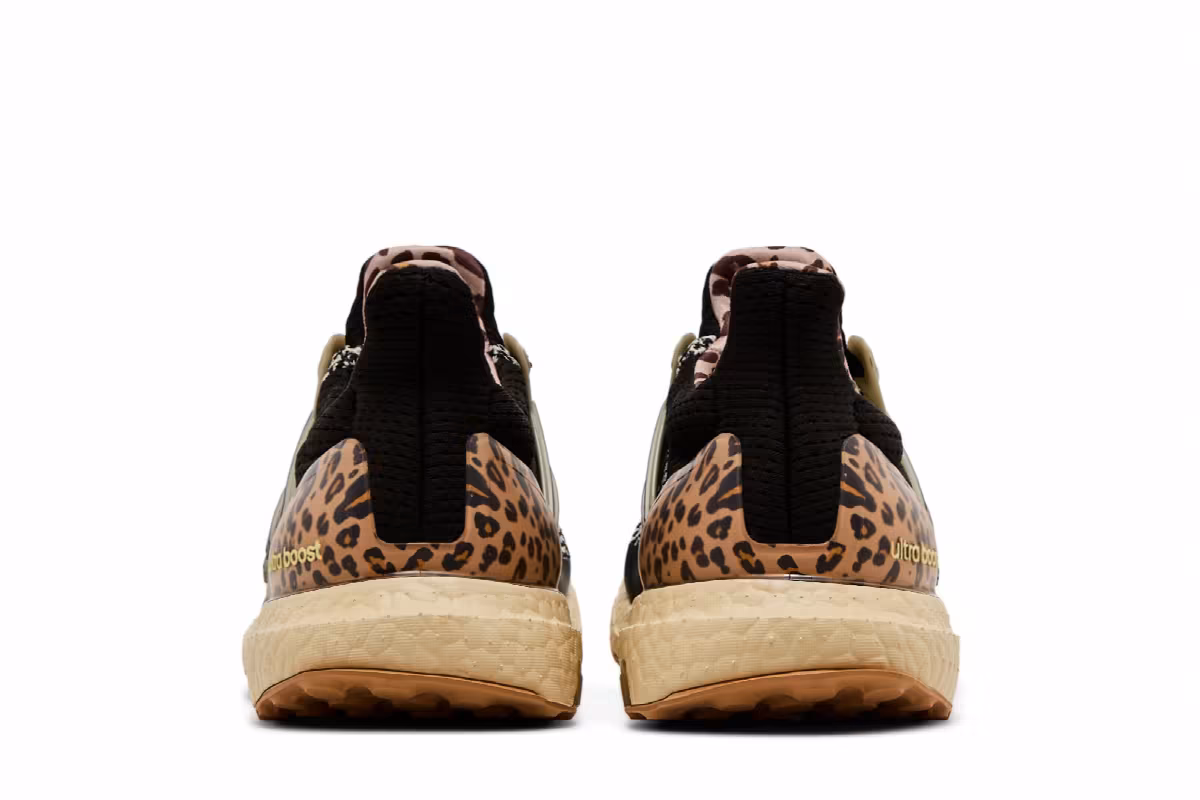 adidas Women's UltraBoost 1.0 Leopard, view 7