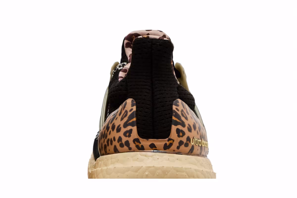 adidas Women's UltraBoost 1.0 Leopard, view 8