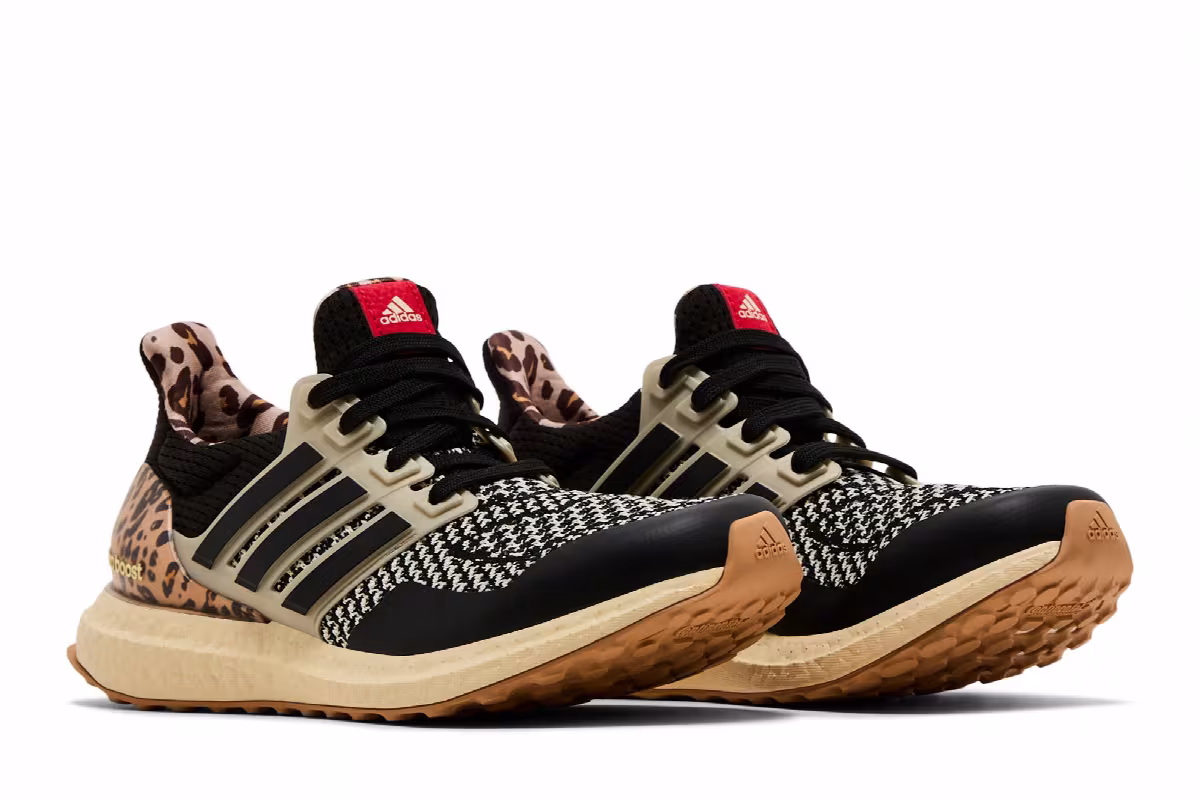 adidas Women's UltraBoost 1.0 Leopard, view 9