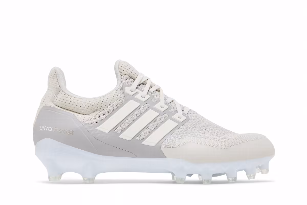 adidas UltraBoost Cleat Talc Clear Granite, view 2