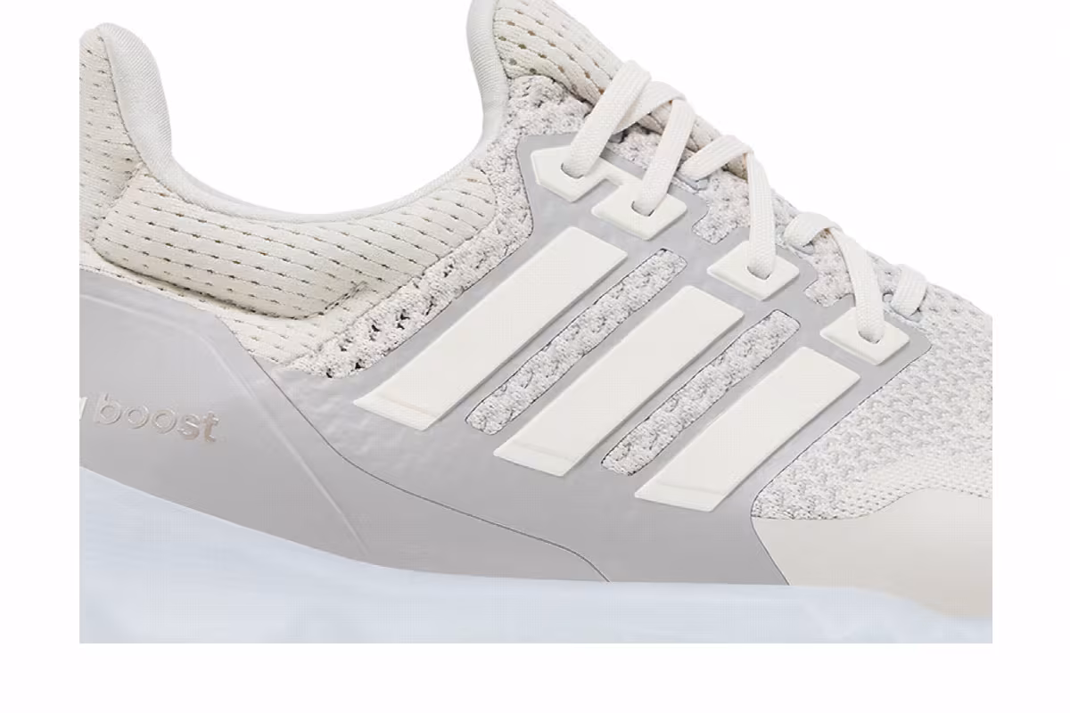 adidas UltraBoost Cleat Talc Clear Granite, view 3
