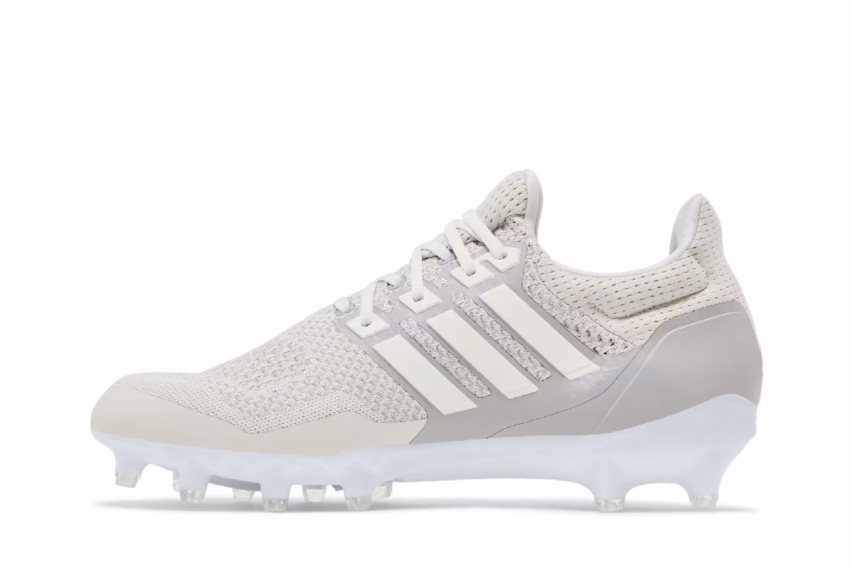 adidas UltraBoost Cleat Talc Clear Granite, view 4