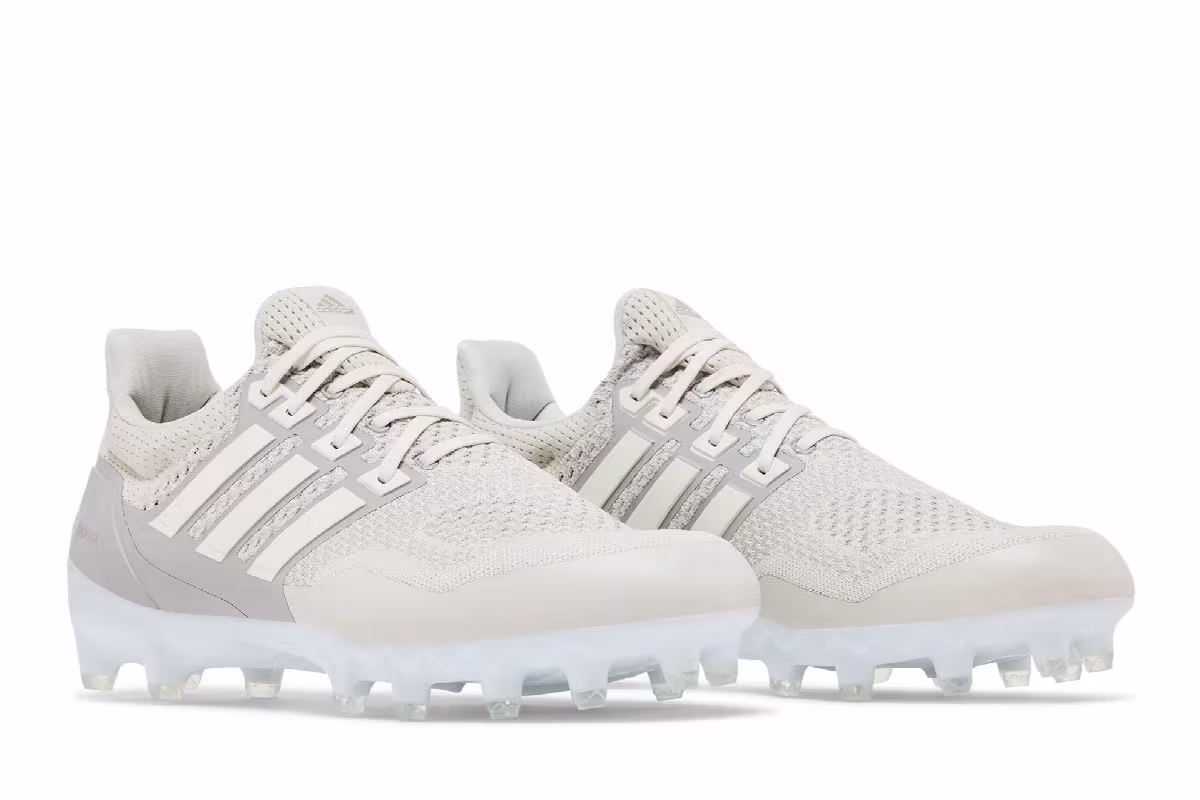 adidas UltraBoost Cleat Talc Clear Granite, view 9