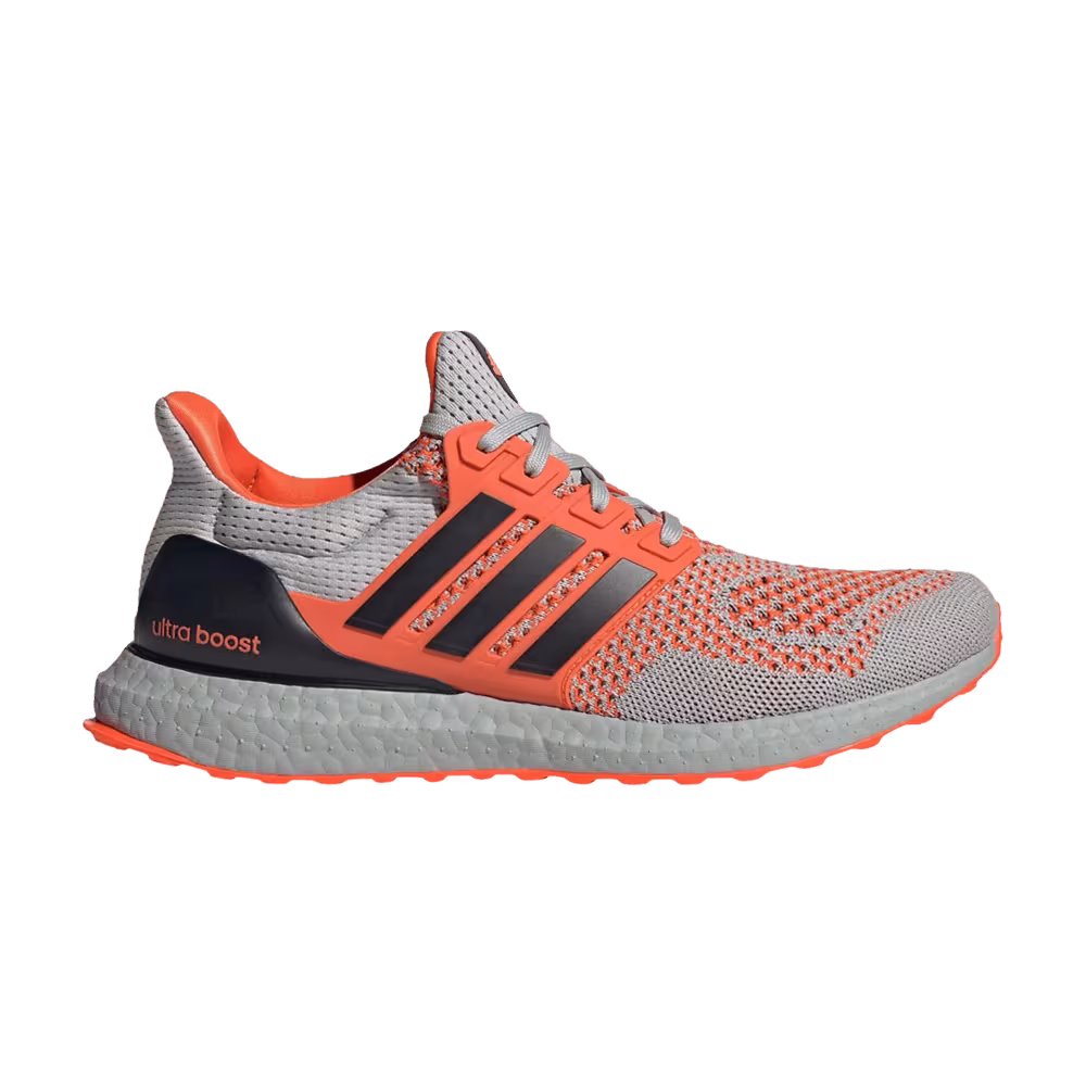 adidas UltraBoost 1.0 Grey Impact Orange
