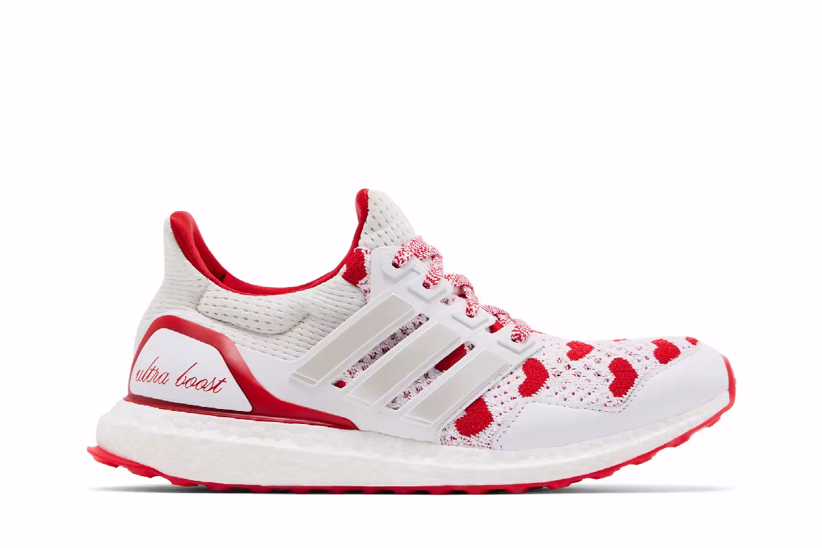 adidas Women's UltraBoost 1.0 Valentine's Day 2025, view 2