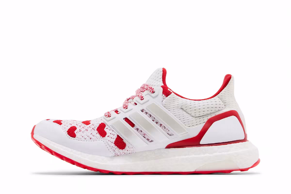 adidas Women's UltraBoost 1.0 Valentine's Day 2025, view 4