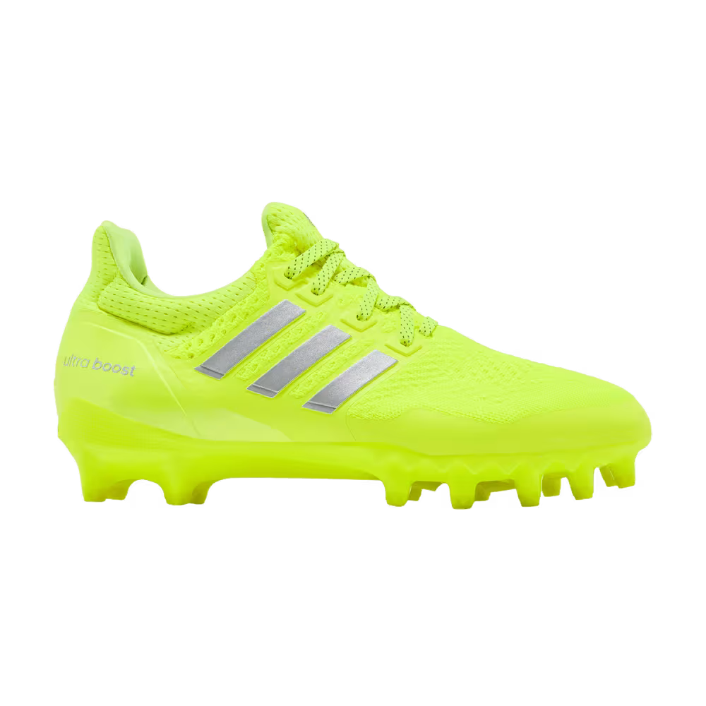 adidas UltraBoost Cleat Team Solar Yellow