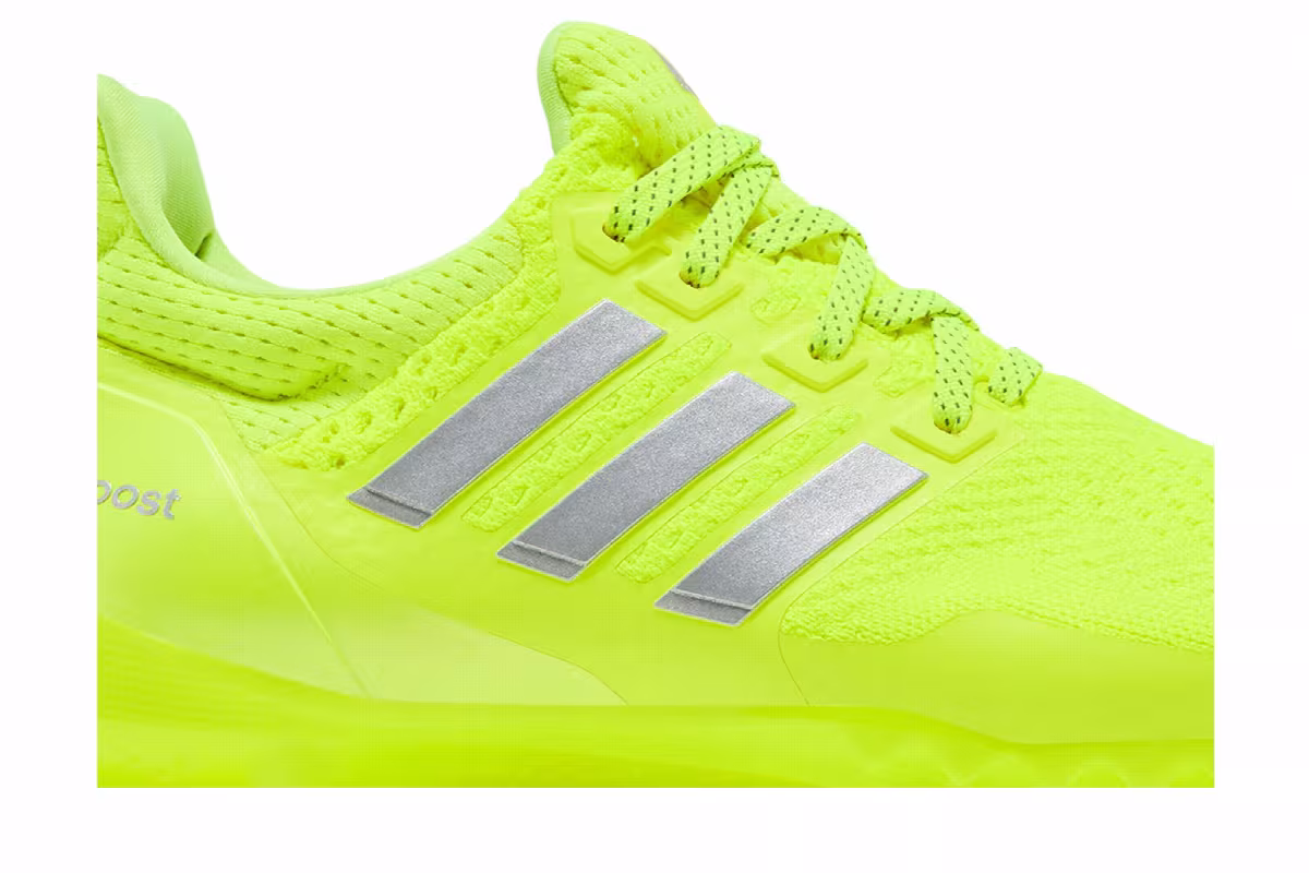 adidas UltraBoost Cleat Team Solar Yellow, view 3