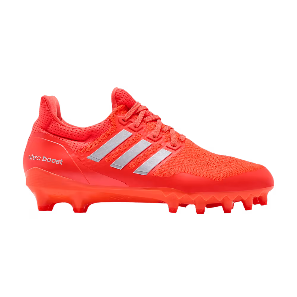 adidas UltraBoost Cleat Solar Red