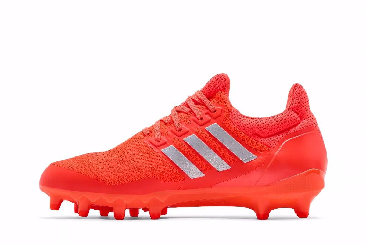 adidas UltraBoost Cleat Solar Red, view 4