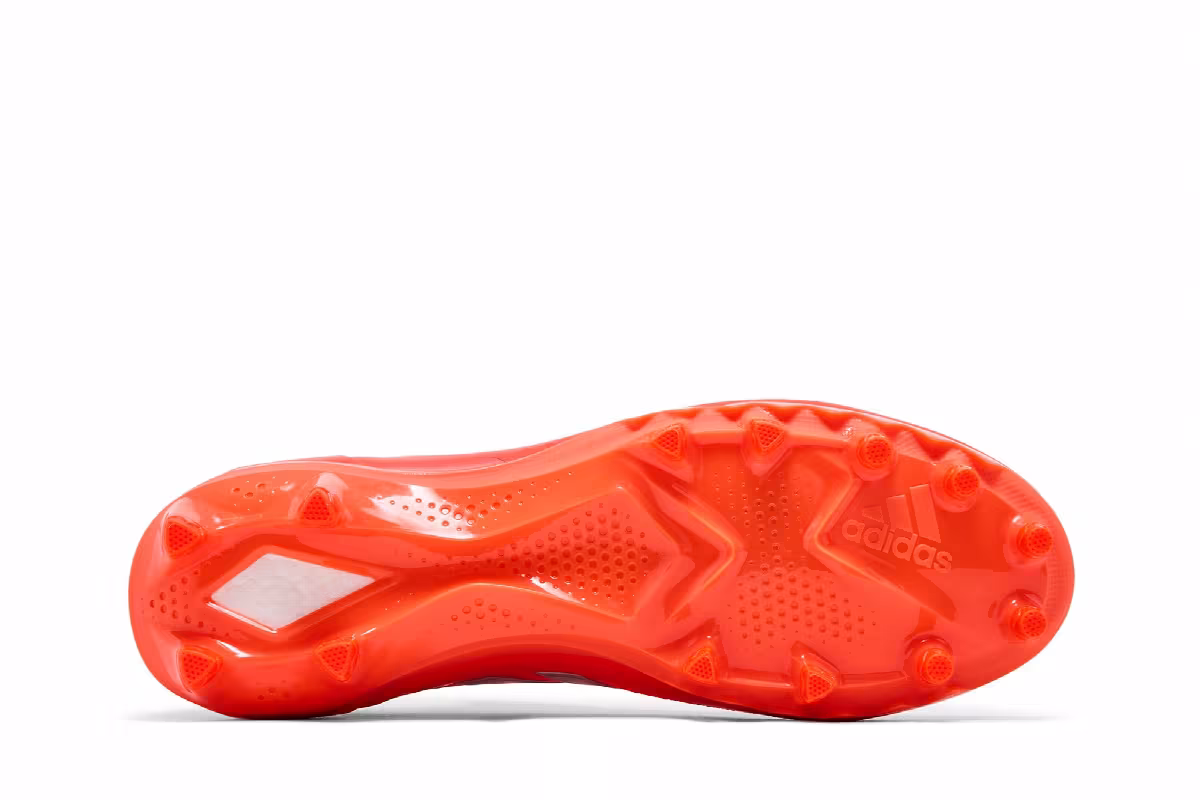 adidas UltraBoost Cleat Solar Red, view 5