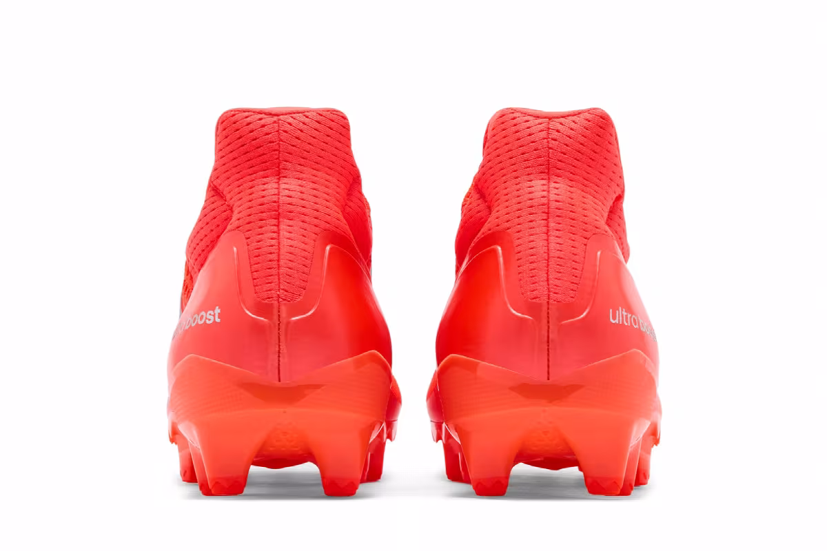 adidas UltraBoost Cleat Solar Red, view 7