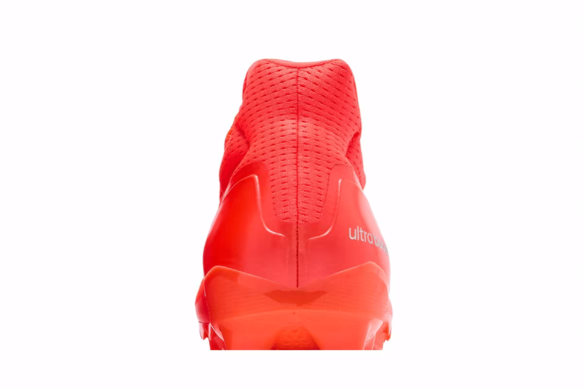 adidas UltraBoost Cleat Solar Red, view 8