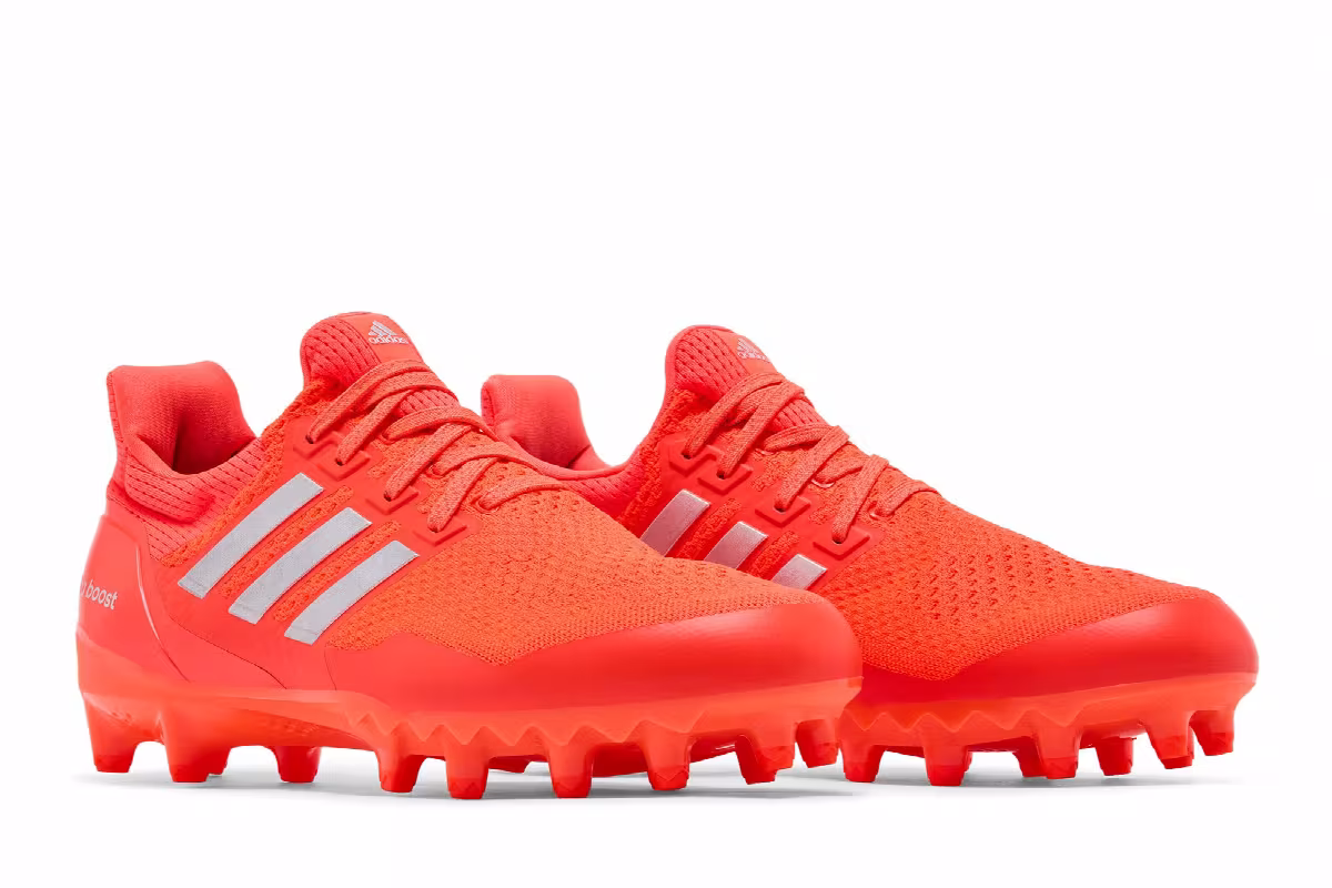 adidas UltraBoost Cleat Solar Red, view 9