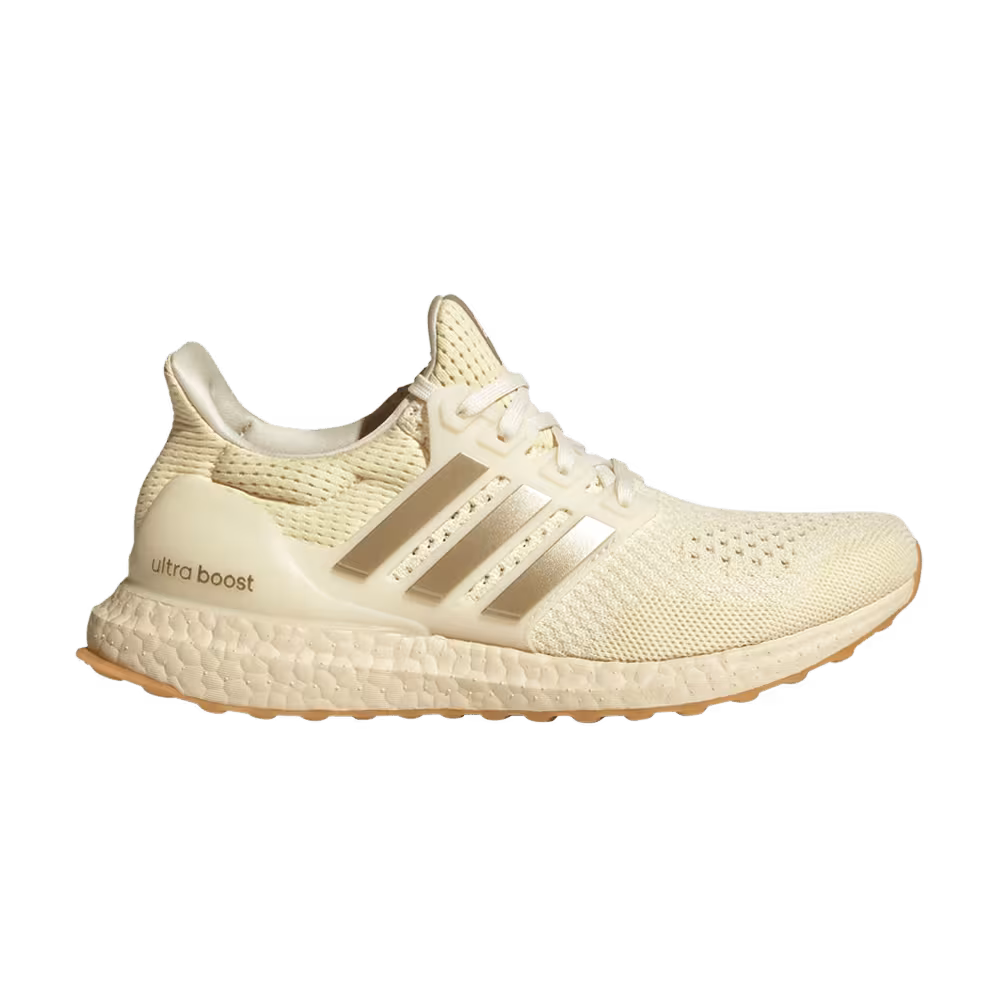adidas Women's UltraBoost 1.0 Warm Vanilla Cyber Metallic