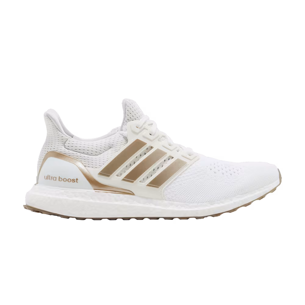 adidas Women's UltraBoost 1.0 White Cyber Metallic