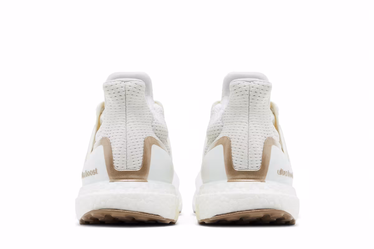 adidas Women's UltraBoost 1.0 White Cyber Metallic, view 7