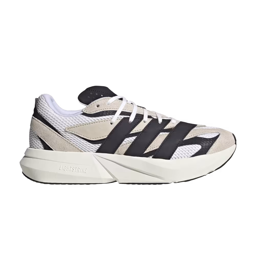adidas Lightblaze Alumina Black White