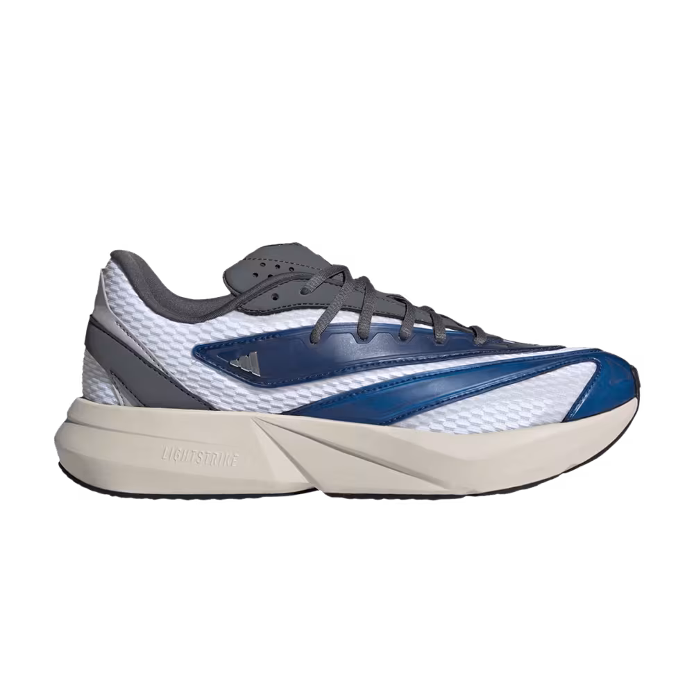 adidas Lightblaze White Dark Blue Grey
